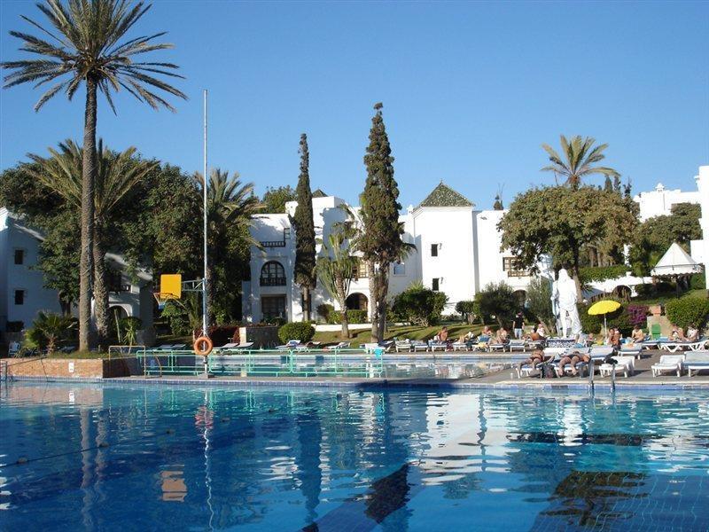 Agador Tamlelt Hotell Agadir Exteriör bild